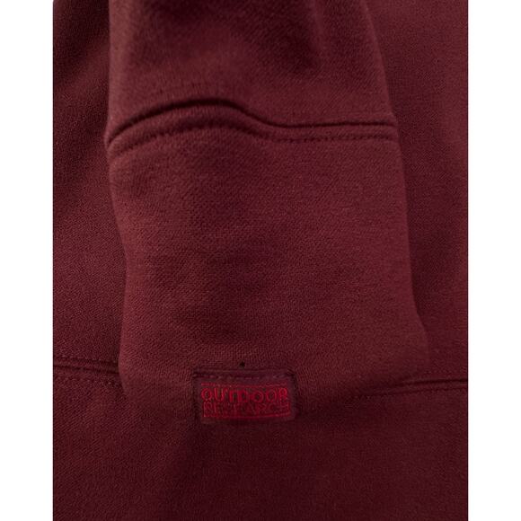 Outdoor Research Burgundy Full Zip Fleece Jacket Size Small Petite - Picture 7 of 12